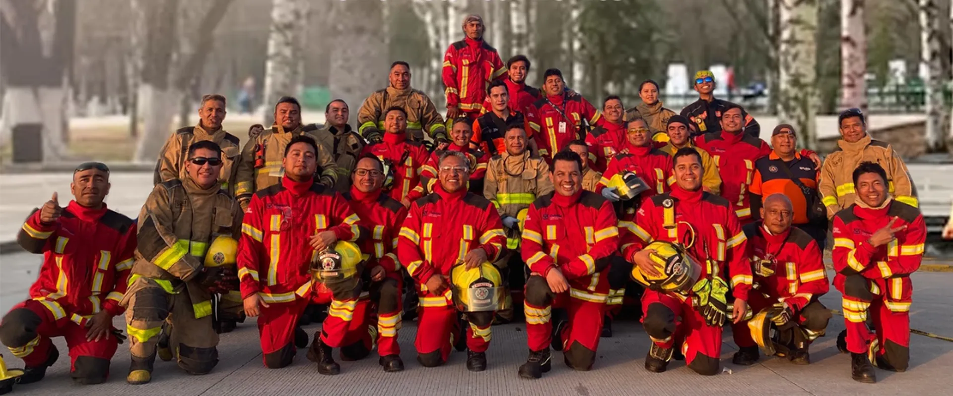 Equipo de brigadistas de CDI